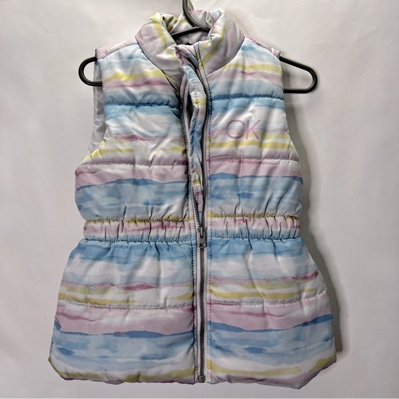 Calvin Klein Jeans Other - Calvin Klein Puffer Pastels Toddler Girls 3T